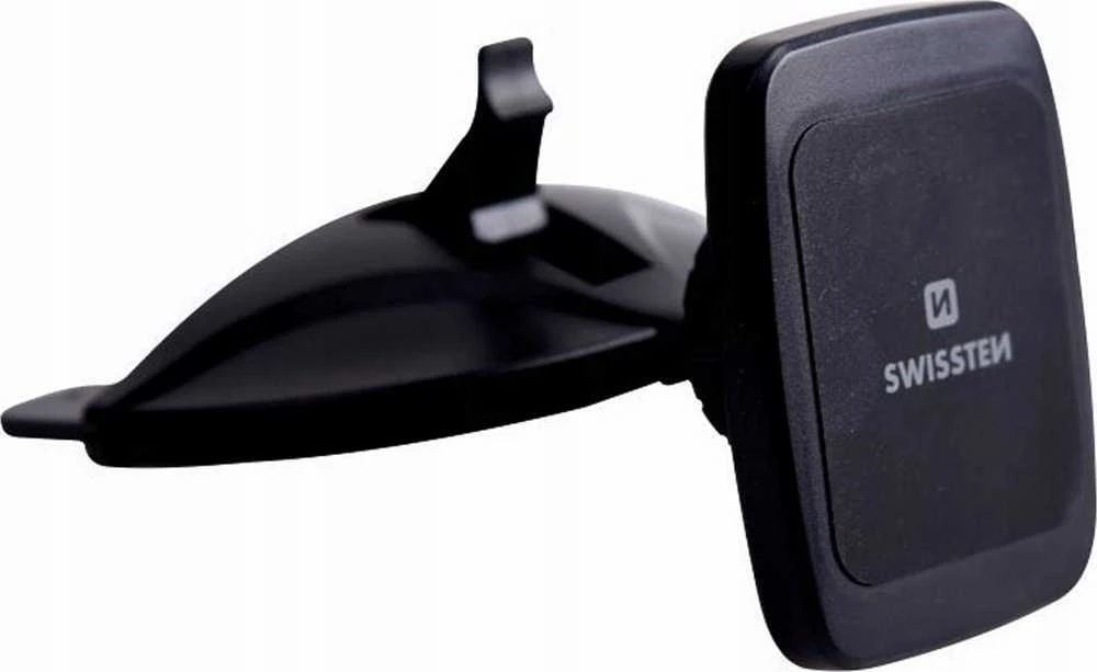 Swissten S-Grip S3-CD1 universalus automobilinis, Juodos spalvos