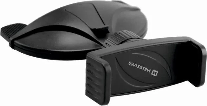 Swissten S-Grip S3-CD1 universalus automobilinis, Juodos spalvos
