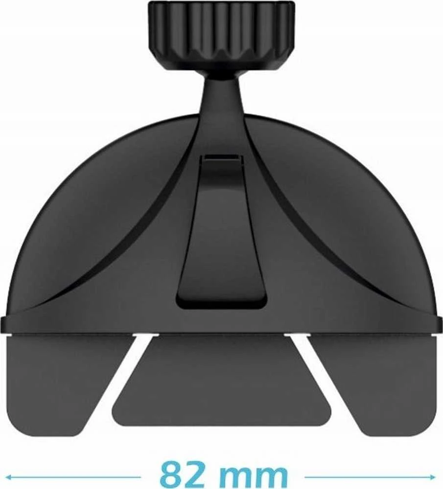 Swissten S-Grip S3-CD1 universalus automobilinis, Juodos spalvos