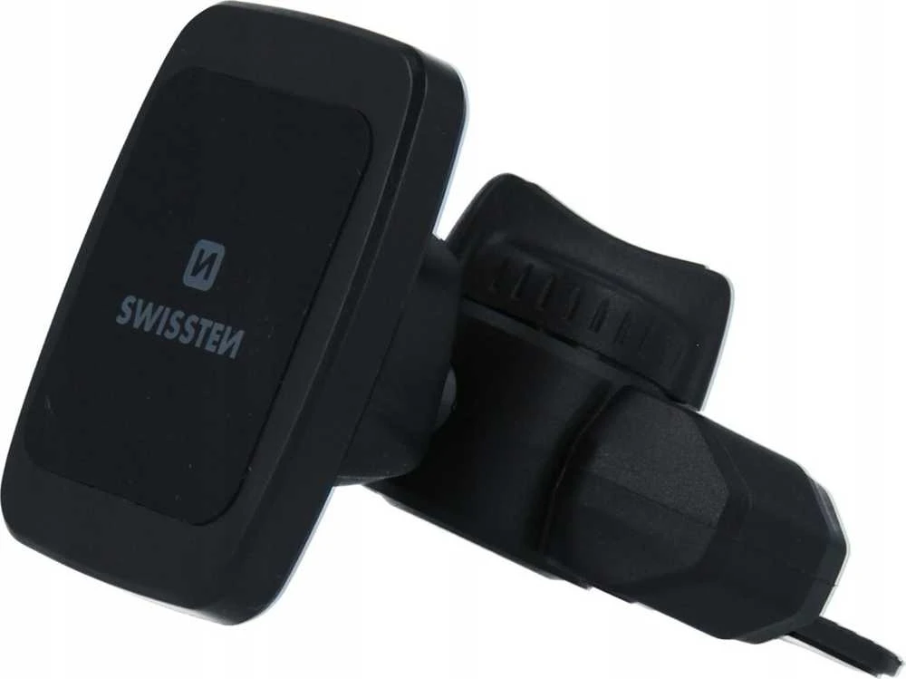 Swissten S-Grip S3-CD1 universalus automobilinis, Juodos spalvos
