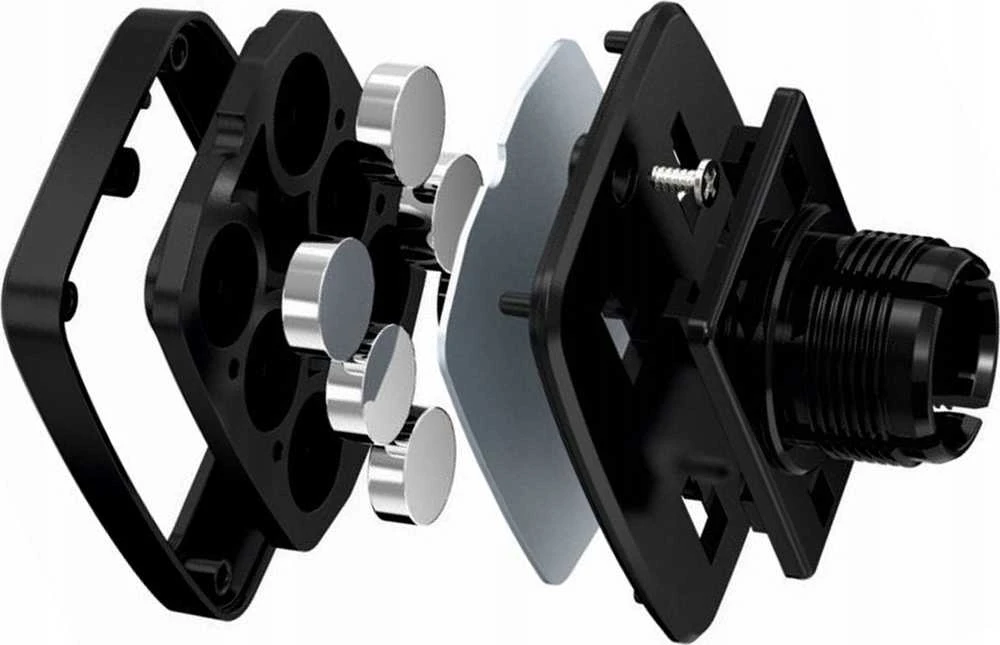 Swissten S-Grip S3-CD1 universalus automobilinis, Juodos spalvos