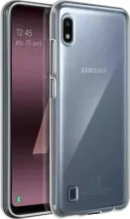Swissten Clear Jelly Back Case 1.5 mm Silikoninis dėklas for Samsung Galaxy A10 Transparent
