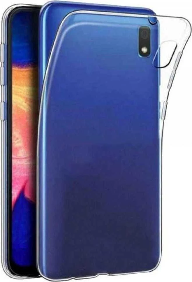 Swissten Clear Jelly Back Case 1.5 mm Silikoninis dėklas for Samsung Galaxy A10 Transparent