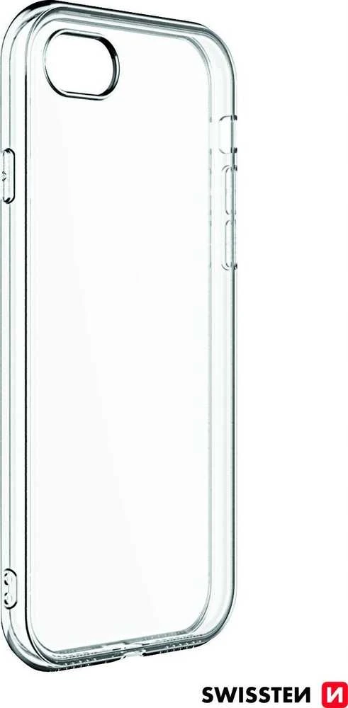 Swissten Clear Jelly Back Case 1,5 mm Silikoninis dėklas Apple iPhone 14 Plus Transparent
