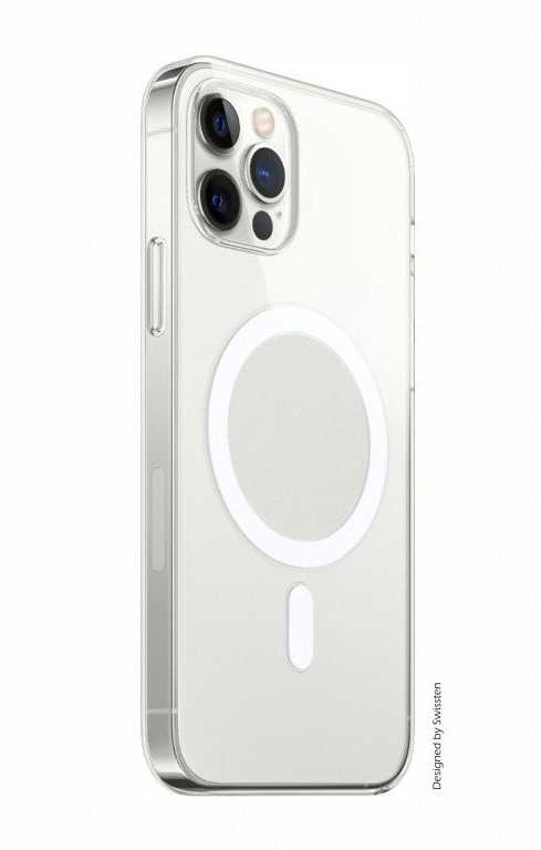 „Swissten“ skaidrus želė dėklas, skirtas „Apple iPhone 16e“ – permatomas