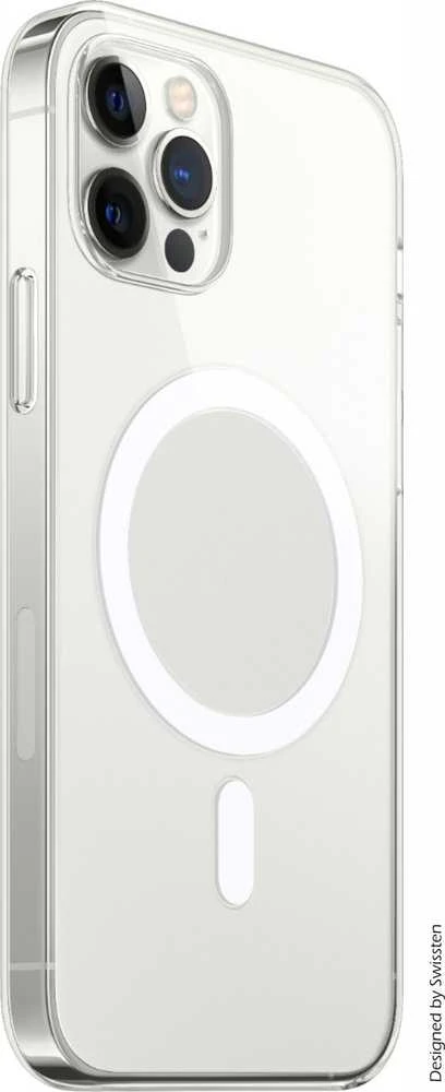 SWISSTEN CLEAR JELLY MagStick dėklas, skirtas Apple iPhone 15 Plus skaidrus