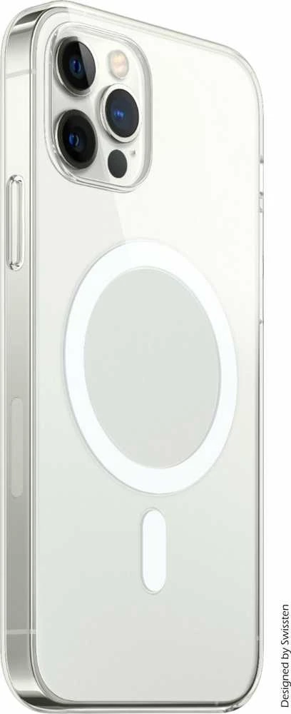 Dėklas „Swissten Clear Jelly Magstick“, skirta „iPhone 16 Transparent“.
