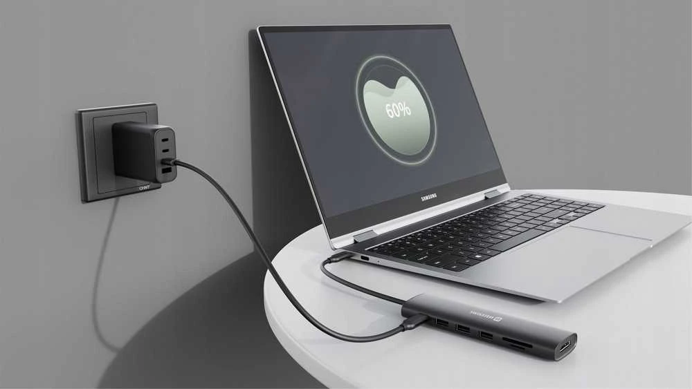 SWISSTEN USB-C HUB 7-IN-1