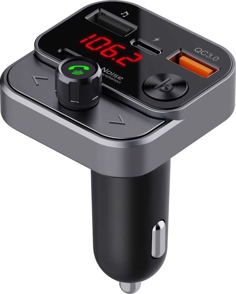 Transmiter FM Swissten FM Transmitter 2xUSB-A / USB-C / 30W