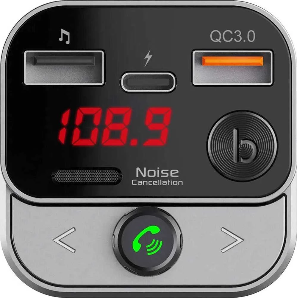 Transmiter FM Swissten FM Transmitter 2xUSB-A / USB-C / 30W