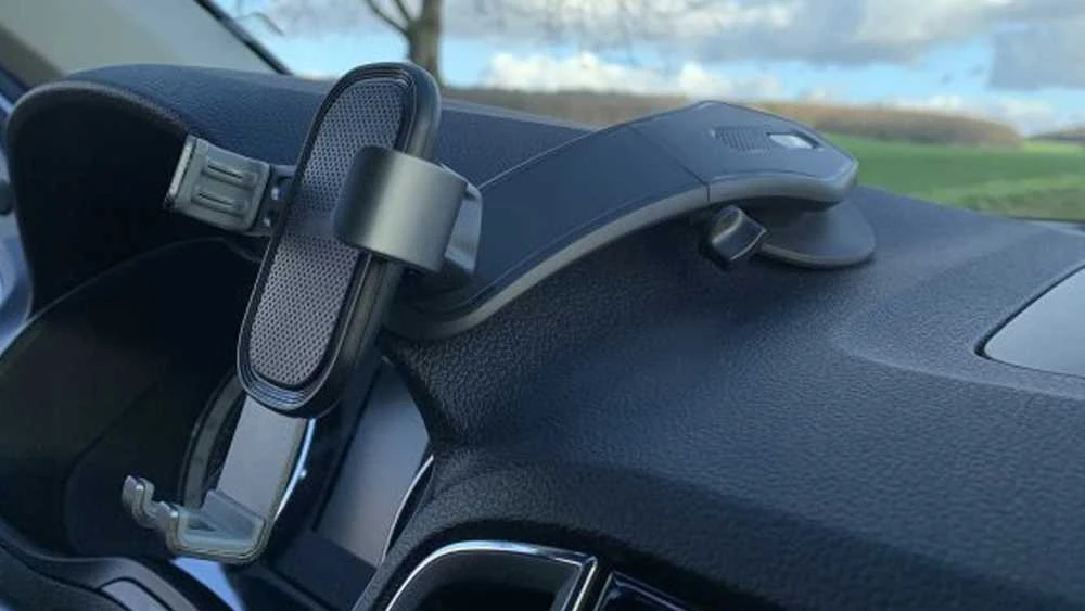Swissten S-GRIP G1-R1 Metal Age Gravity 360 universalus automobilio skydelio laikiklis įrenginiui