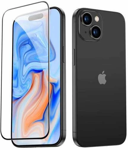 Swissten Tempered Grūdintas stiklas ESR skirtas iPhone 15 1 vnt. (aišku)