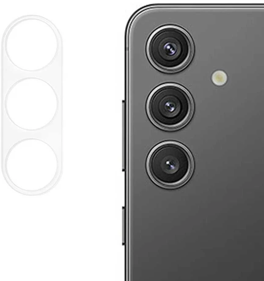 „Swissten“ grūdintas stiklas „Samsung Galaxy A56 5G“ kameros objektyvui