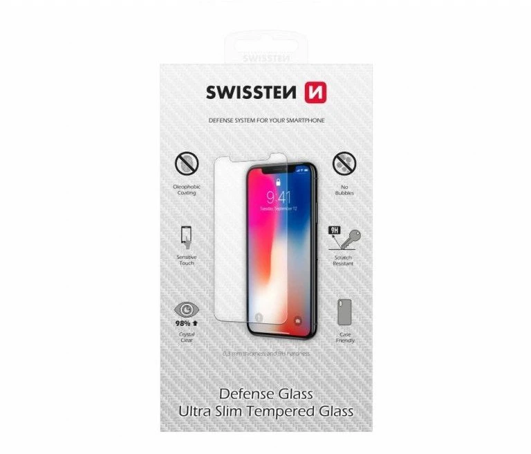 Swissten grūdintas stiklas, skirtas Apple iPhone 16 Pro