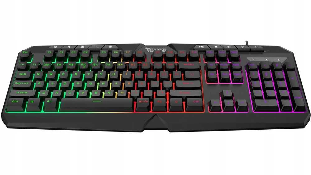 Klaviatūra Swissten Gunner Gaming Spēļu Tastatūra
