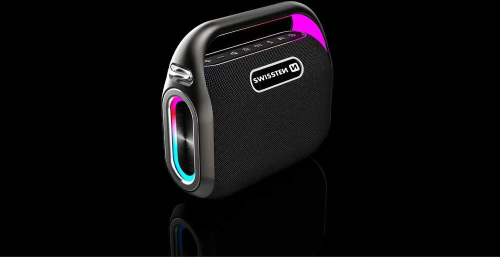 „Swissten Harmony“ „Bluetooth“ garso kalba 120 W