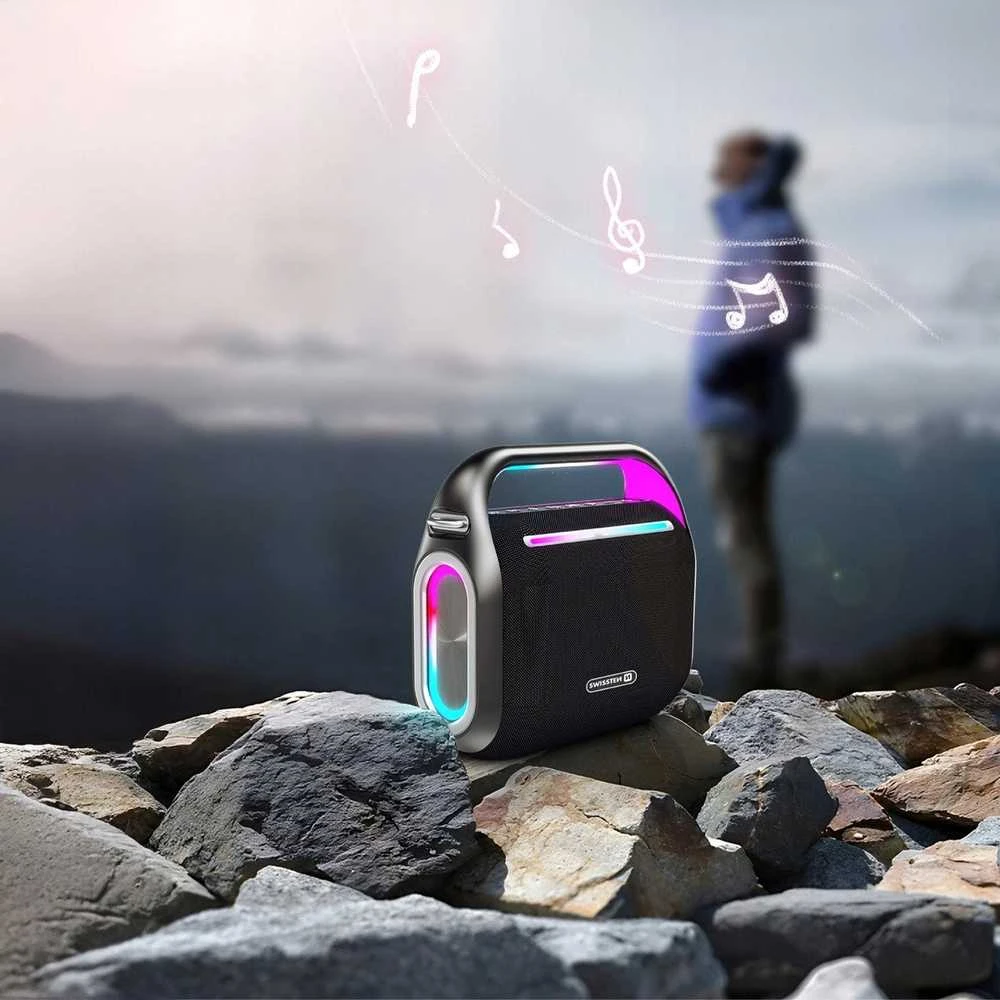 „Swissten Harmony“ „Bluetooth“ garso kalba 120 W