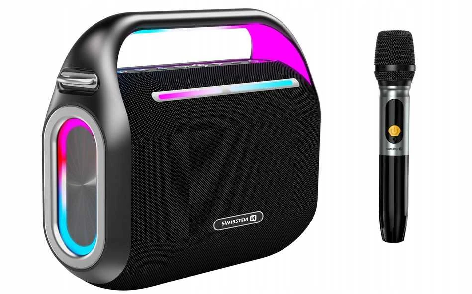 „Swissten Harmony“ „Bluetooth“ garso kalba 120 W