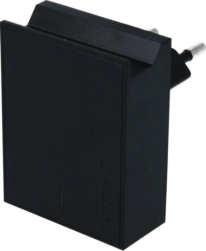Swissten įkroviklis 2x USB-A 3 A (22031000)