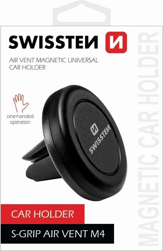 „Swissten S-Grip AV-M4“ magnetinio automobilio laikiklis