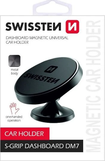Swissten Magnetic automobilinis laikiklis S-Grip DM7