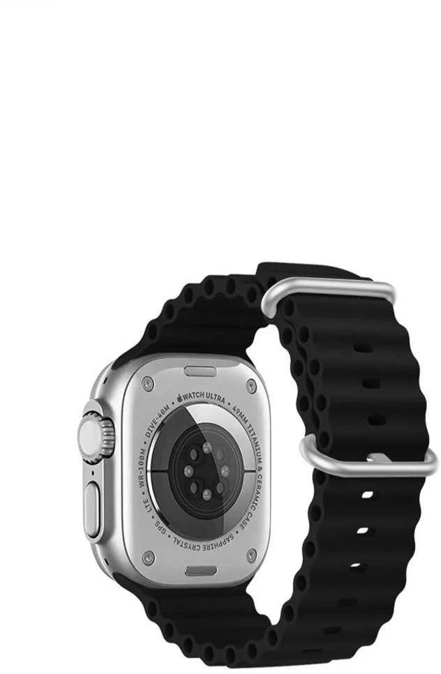 Swissten Marine silikoninė apyrankė, skirta Apple Watch 42/44/45/49 mm