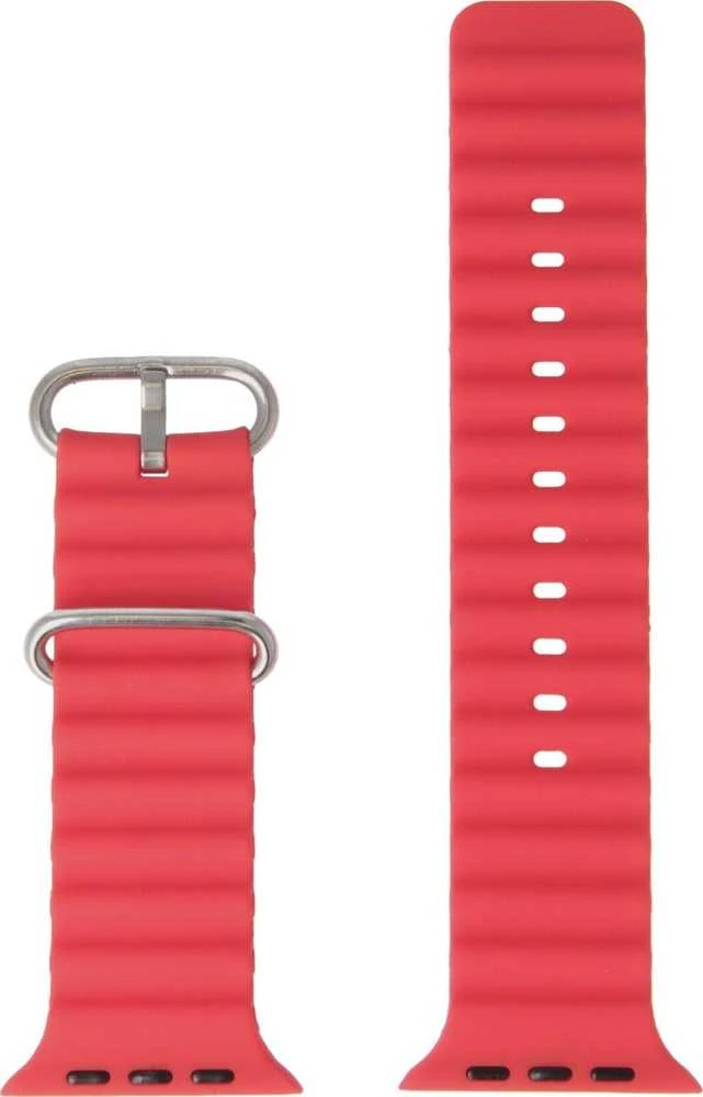 Swissten Marine silikoninė apyrankė, skirta Apple Watch 42/44/45/49 mm