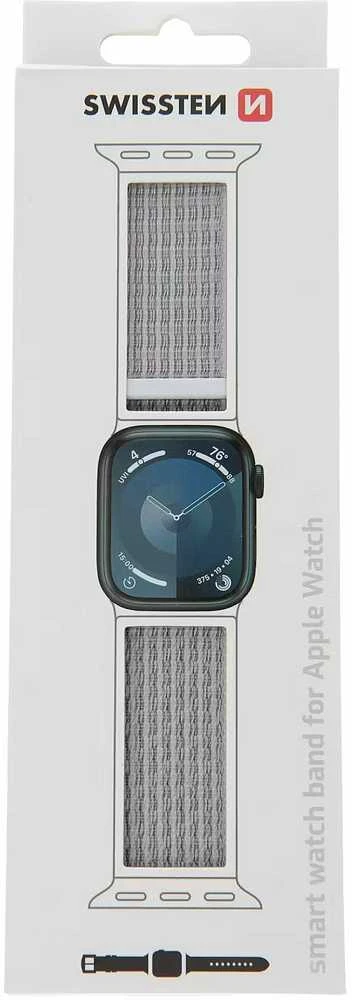 Swissten nailoninė apyrankė, skirta Apple Watch 38/40/41 mm