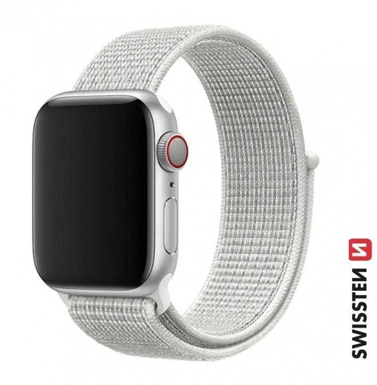 Swissten nailono apyrankė su sagtimi Apple Watch 38/40/41 mm