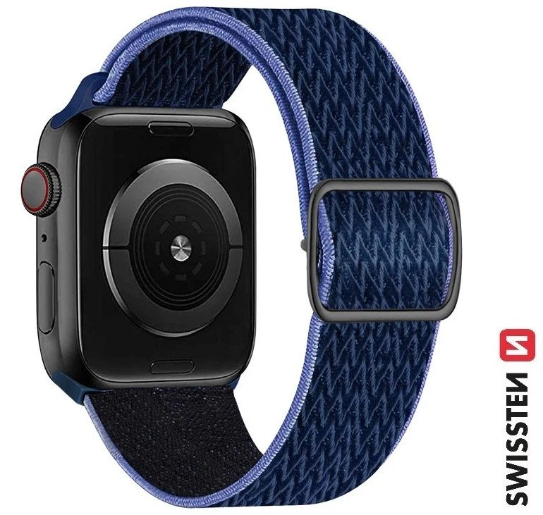 Swissten nailono apyrankė su sagtimi Apple Watch 38/40/41 mm