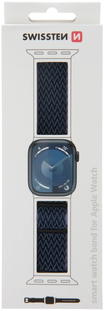 Swissten nailono apyrankė su sagtimi Apple Watch 38/40/41 mm