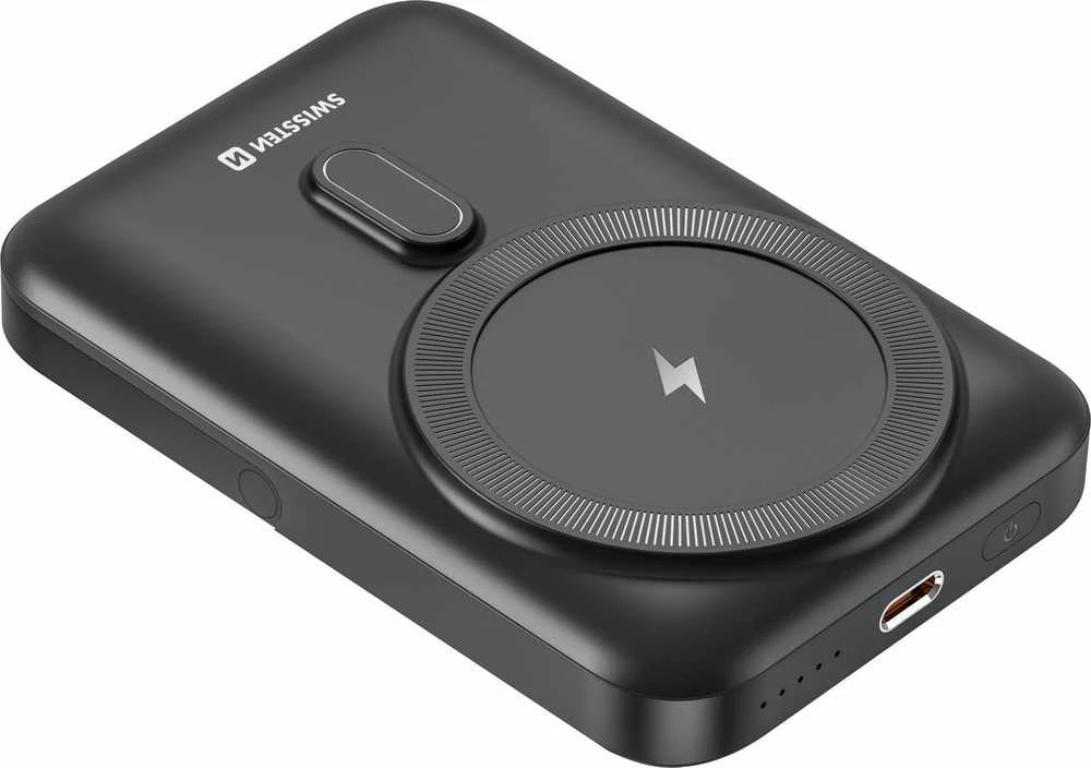 Swissten Power Bank PD 20W (suderinamas su MagSafe) 10000mAh