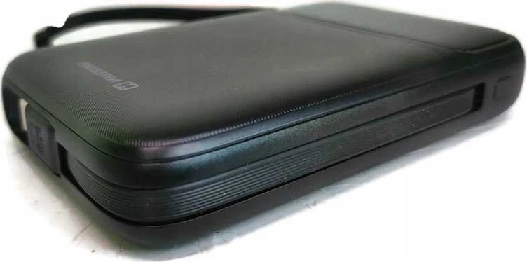 Swissten Power Bank 10000 mAh 20W su įmontuotais USB-C ir Lightning laidais (suderinamas su MagSafe)