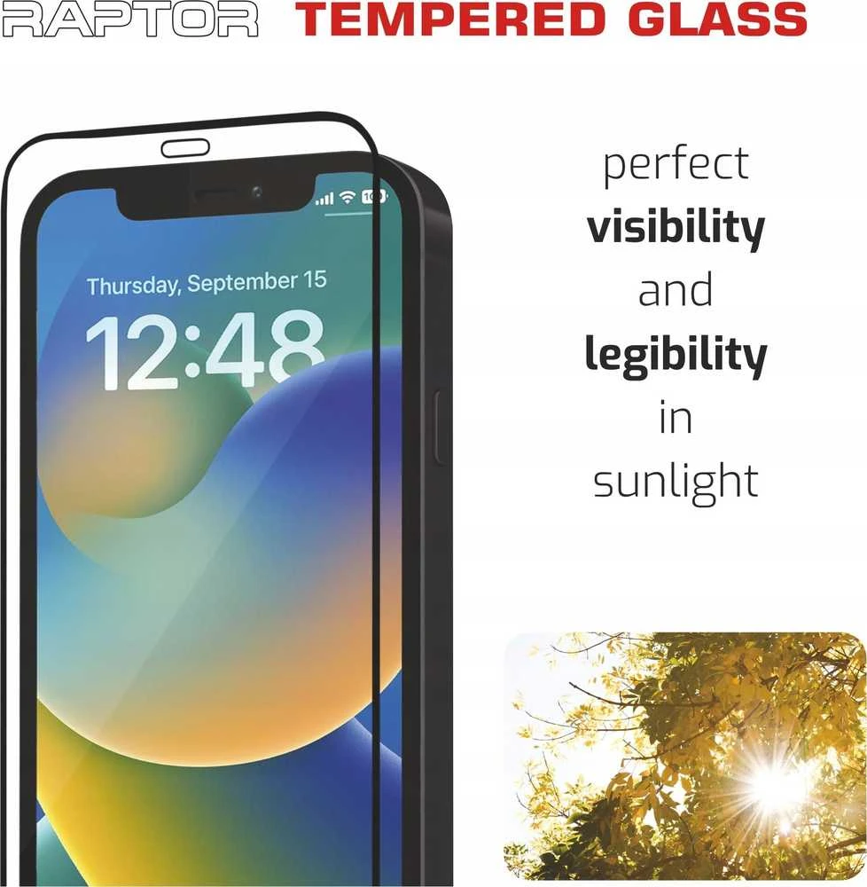 Swissten Raptor Diamond Ultra Clear 3D grūdintas stiklas, skirtas iPhone 15