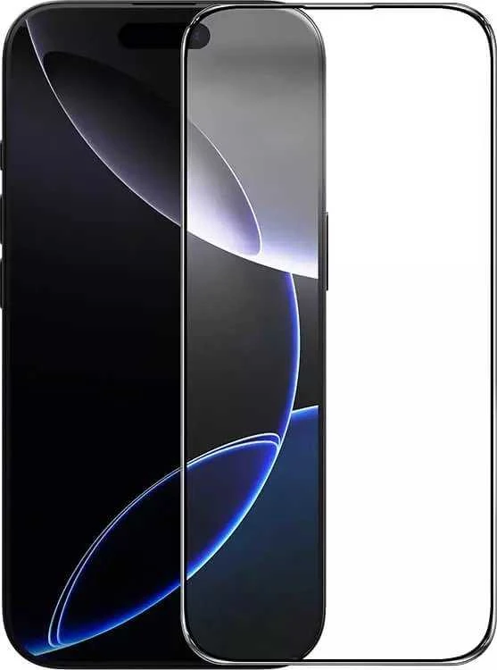 Swissten Raptor Diamond Ultra Full Face grūdintas stiklas, skirtas Apple iPhone 16 Pro Max