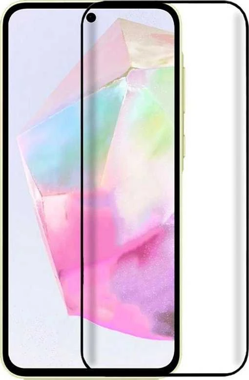 Swissten Raptor Diamond Ultra Skaidrus viso veido grūdintas stiklas, skirtas Samsung Galaxy A35 5G