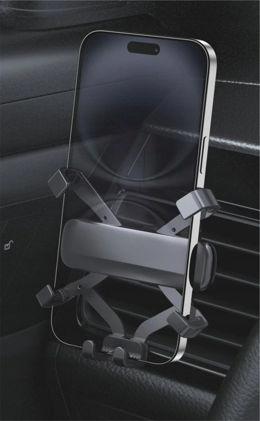 „Swissten S-GRIP G3-AV4 Gravity“ automobilio laikiklis su oro išleidimo anga