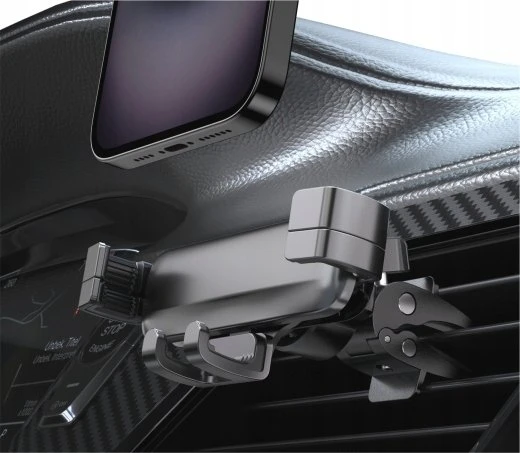 „Swissten S-GRIP G3-AV4 Gravity“ automobilio laikiklis su oro išleidimo anga