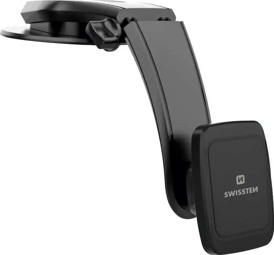 Swissten S-GRIP-M5-R1 Premium universalus magnetinis automobilio skydelio laikiklis