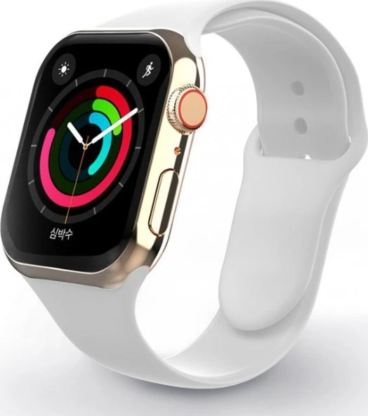 Swissten silikoninė apyrankė, skirta Apple Watch 1/2/3/4/5/6/SE / 42 mm / 44 mm