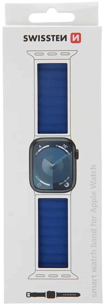 Swissten silikoninė magnetinė apyrankė, skirta Apple Watch 38/40 mm
