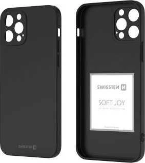 Swissten „Soft Joy“ silikoninis dėklas, skirtas „Apple iPhone 15 Pro Max“.