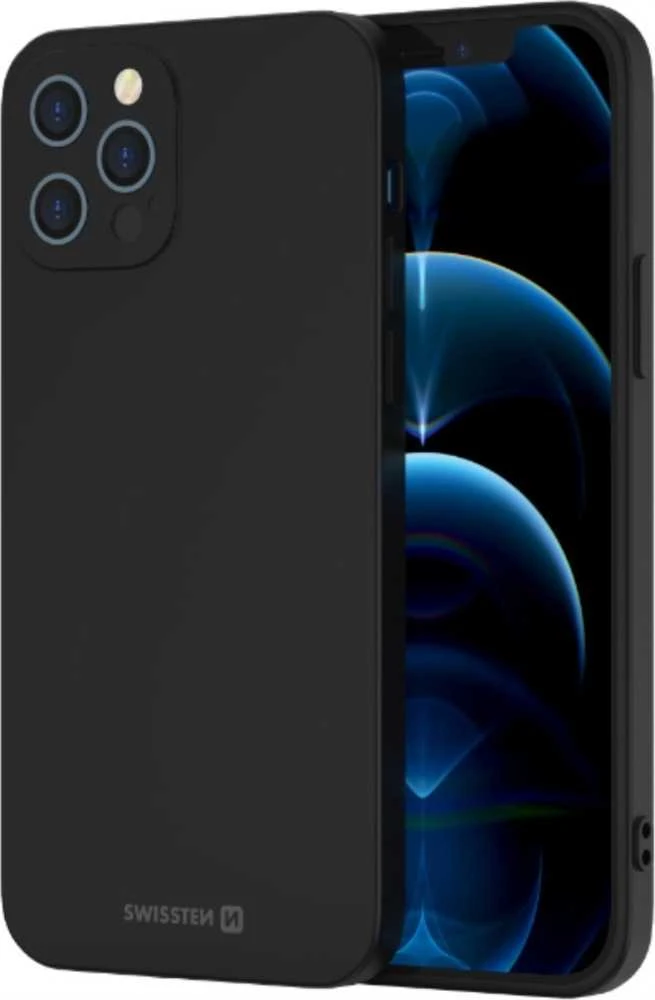 Swissten „Soft Joy“ silikoninis dėklas, skirtas „Apple iPhone 15 Pro Max“.