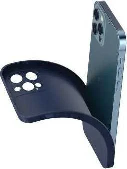 Dėklas Swissten Soft Joy iPhone 12/12 Pro Cover - Juodas