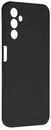 Swissten „Soft Joy“ silikoninis dėklas, skirtas „Samsung Galaxy A14 5G“, juodas