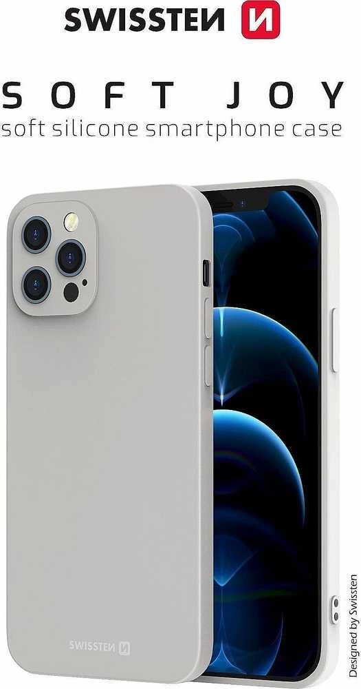 Swissten „Soft Joy“ silikoninis dėklas, skirtas „Apple iPhone 15 Pro Max“.