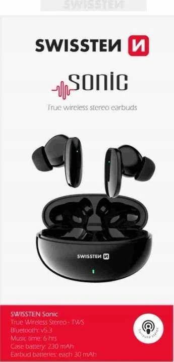 „Swissten SONIC Bluetooth TWS“ ausinės
