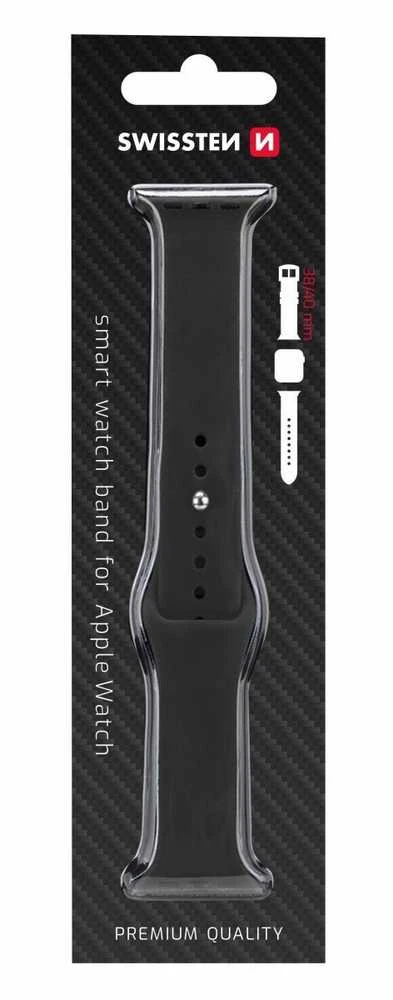 Swissten Sport silikoninė apyrankė, skirta Apple Watch 38/40 mm