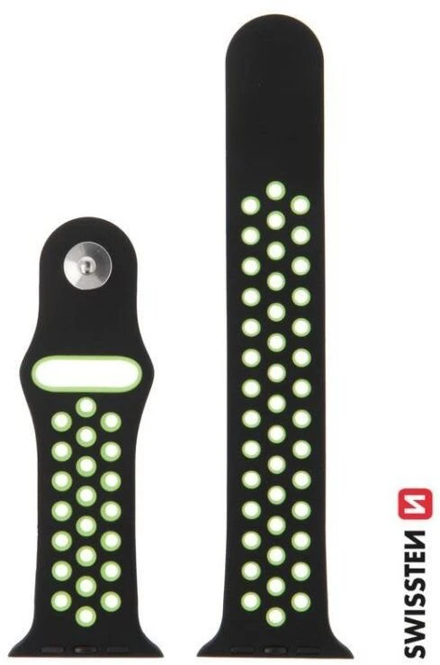 Swissten Sport silikoninė apyrankė skirta Apple Watch 42/44/45/49 mm