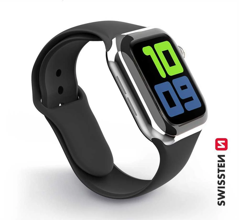 Swissten Sport silikoninė apyrankė, skirta Apple Watch 38/40 mm